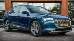 Gebruikt 2018 Audi e-tron Advanced SUV | € 21.900 (Goede deal)