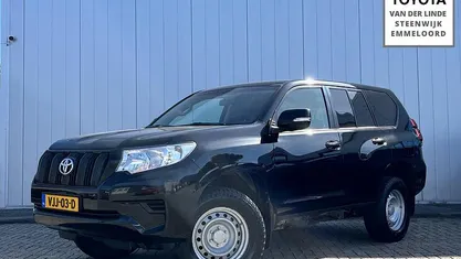 Zwart Gebruikt 2021 Toyota Land Cruiser Comfort SUV | € 36.400 (Super prijs)