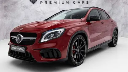 Occasion Mercedes GLA45 AMG Premium Plus 381 PK (280 kW) 2017 589 jupiterrood SUV