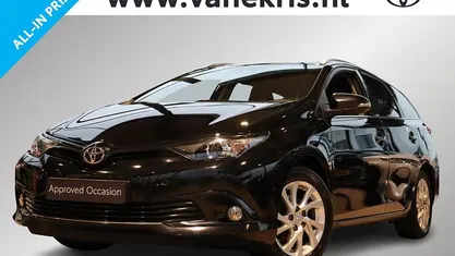 Occasion Toyota Auris Plus 116 PK (85 kW) 2019 Zwart Stationwagen