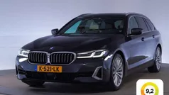 Gebruikt 2021 BMW 530 Luxury Line Stationwagen | € 28.409 (Goede deal)