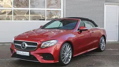 Rood Gebruikt 2018 Mercedes E400 Premium Plus Cabriolet | € 42.900 (Eerlijke prijs)