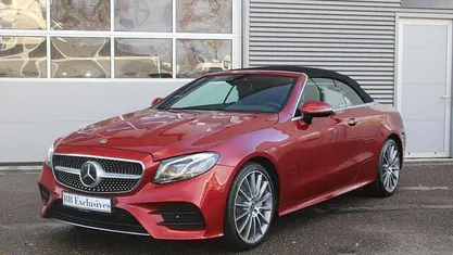 Rood Gebruikt 2018 Mercedes E400 Premium Plus Cabriolet | € 42.900 (Eerlijke prijs)