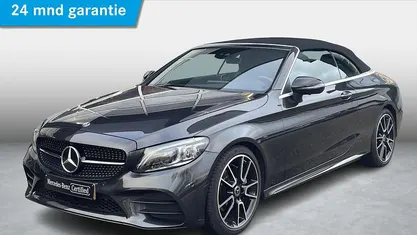 Occasion 2022 Mercedes C180 Sport Edition Cabriolet | € 46.950 (Eerlijke prijs)