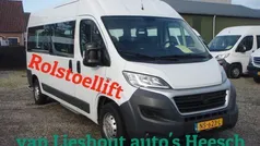 Wit Gebruikt 2017 Fiat Ducato Van | € 7.865