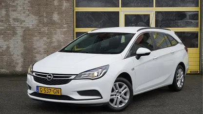 Occasion Opel Astra Business 150 PK (110 kW) 2019 Wit Stationwagen