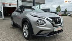 Grijs Gebruikt 2022 Nissan Juke N-Connecta SUV | € 19.940 (Eerlijke prijs)