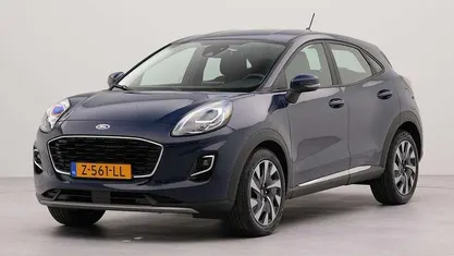 Blauw Occasion 2024 Ford Puma Titanium SUV | € 24.900 (Eerlijke prijs)
