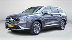 Lagoon blue blauw Gebruikt 2021 Hyundai Santa Fe Comfort SUV | € 35.950 (Eerlijke prijs)