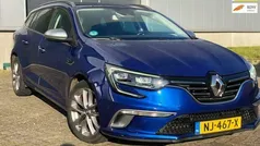 Blauw Gebruikt 2017 Renault Mégane GT Line GT-Line Stationwagen | € 12.950 (Eerlijke prijs)
