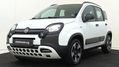 Occasion Fiat Panda Cross Cross 69 PK (50 kW) 2020 Wit Hatchback