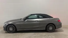 Grijs Gebruikt 2019 Mercedes C180 AMG Cabriolet | € 29.999 (Eerlijke prijs)