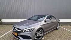 Grijs, metallic lak Gebruikt 2017 Mercedes CLA180 AMG Sedan | € 17.950 (Goede deal)