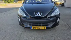 Zwart Gebruikt 2008 Peugeot 308 Hatchback | € 1.999 (Eerlijke prijs)