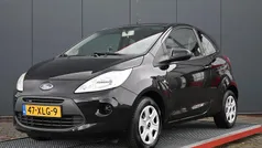 Zwart, metallic lak Gebruikt 2012 Ford Ka Cool & Sound Edition Hatchback | € 3.450 (Eerlijke prijs)