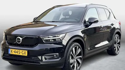 Zwart Gebruikt 2020 Volvo XC40 R-Design SUV | € 25.750 (Eerlijke prijs)