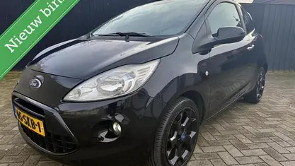 Zwart Occasion 2011 Ford Ka Metall Hatchback | € 1.390 (Goede deal)