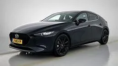 Zwart Gebruikt 2024 Mazda 3 Homura-Line Hatchback | € 31.445 (Eerlijke prijs)