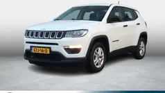Wit Gebruikt 2018 Jeep Compass Sport SUV | € 14.295 (Goede deal)
