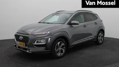 Occasion Hyundai Kona 105 PK (77 kW) 2021 Grijs SUV
