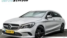 Zilver Gebruikt 2017 Mercedes CLA180 Shooting Brake Business Stationwagen | € 13.900 (Eerlijke prijs)