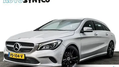 Zilver Occasion 2017 Mercedes CLA180 Shooting Brake Business Stationwagen | € 13.900 (Eerlijke prijs)