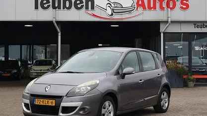Occasion Renault Scénic III Dynamique 140 PK (102 kW) 2010 Grijs MPV