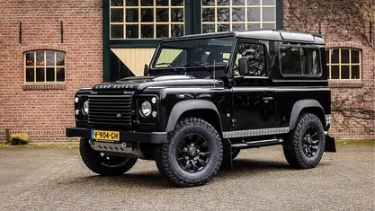Zwart Gebruikt 2014 Land Rover Defender Stationwagen | € 57.950 (Iets duurder)