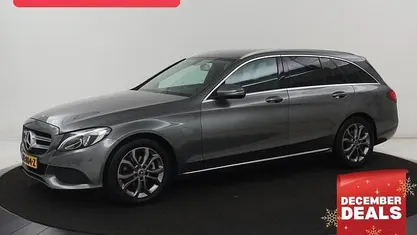 Occasion 2017 Mercedes C180 Business Stationwagen | € 15.400 (Super prijs)