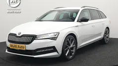 Wit Gebruikt 2020 Skoda Superb Business Line Stationwagen | € 23.390 (Eerlijke prijs)