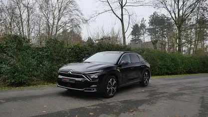 Zwart Gebruikt 2024 Citroën C5 X Shine Stationwagen | € 28.850 (Eerlijke prijs)