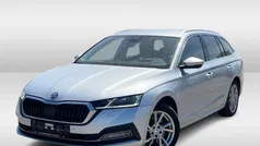 Grijs, metallic lak Gebruikt 2021 Skoda Octavia Style Stationwagen | € 26.450 (Eerlijke prijs)
