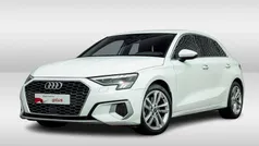 Wit Gebruikt 2021 Audi A3 Sportback Business Hatchback | € 24.450 (Eerlijke prijs)