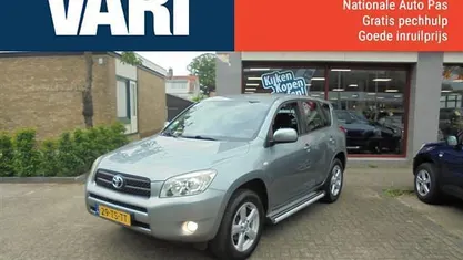 Groen Gebruikt 2007 Toyota RAV4 Sol SUV | € 7.299 (Eerlijke prijs)