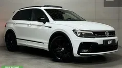 Wit Gebruikt 2020 VW Tiguan Black Edition SUV | € 27.450 (Eerlijke prijs)