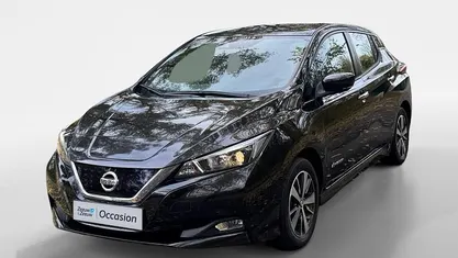 Occasion Nissan Leaf Acenta 160 kW (218 PK) 2019 Zwart Hatchback