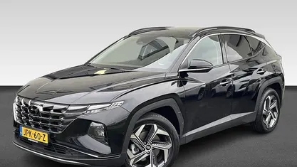 Occasion Hyundai Tucson Premium 230 PK (169 kW) 2022 Zwart metallic SUV