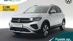Zilver Nieuw 2025 VW T-Cross Edition SUV | € 37.746 (Eerlijke prijs)