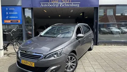 Grijs Gebruikt 2016 Peugeot 308 Allure Hatchback | € 7.495 (Eerlijke prijs)
