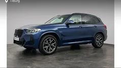 Blauw Gebruikt 2022 BMW X3 Executive SUV | € 47.880 (Eerlijke prijs)