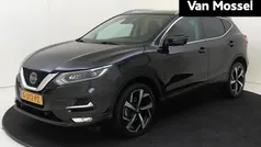 Zwart Gebruikt 2019 Nissan Qashqai Tekna SUV | € 18.435 (Eerlijke prijs)