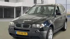 Zwart Gebruikt 2005 BMW X3 SUV | € 5.750 (Goede deal)