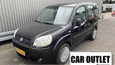 Zwart, metallic lak Gebruikt 2007 Fiat Doblò Dynamic MPV | € 1.950 (Super prijs)