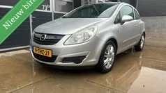 Grijs Gebruikt 2007 Opel Corsa Hatchback | € 1.199 (Eerlijke prijs)