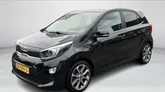 Zwart Gebruikt 2018 Kia Picanto Hatchback | € 11.440 (Eerlijke prijs)