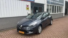 Grijs, metallic lak Gebruikt 2019 Renault Clio GrandTour Life Stationwagen | € 9.950 (Eerlijke prijs)