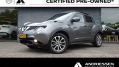Grijs Gebruikt 2015 Nissan Juke Tekna SUV | € 11.950 (Eerlijke prijs)