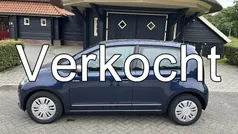 Blauw Gebruikt 2014 VW up! Edition Hatchback | € 5.950 (Goede deal)
