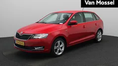 Rood Gebruikt 2018 Skoda Rapid Clever Hatchback | € 11.900 (Eerlijke prijs)