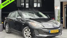 Zwart, metallic lak Gebruikt 2012 Mazda 3 Hatchback | € 9.444 (Goede deal)